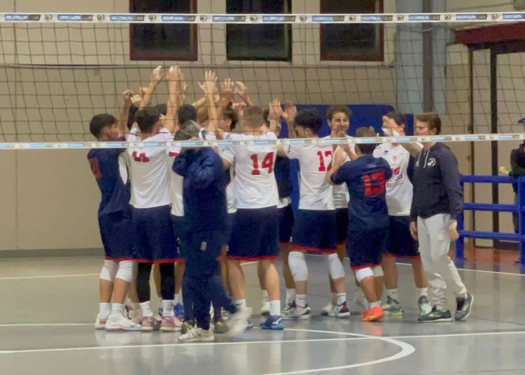 Doppia vittoria in casa Enjoy, in un weekend che ha visto giocare solo i ragazzi della Serie D e Prima divisione 3 Progetto senza titolo 2023 12 11T132618.090