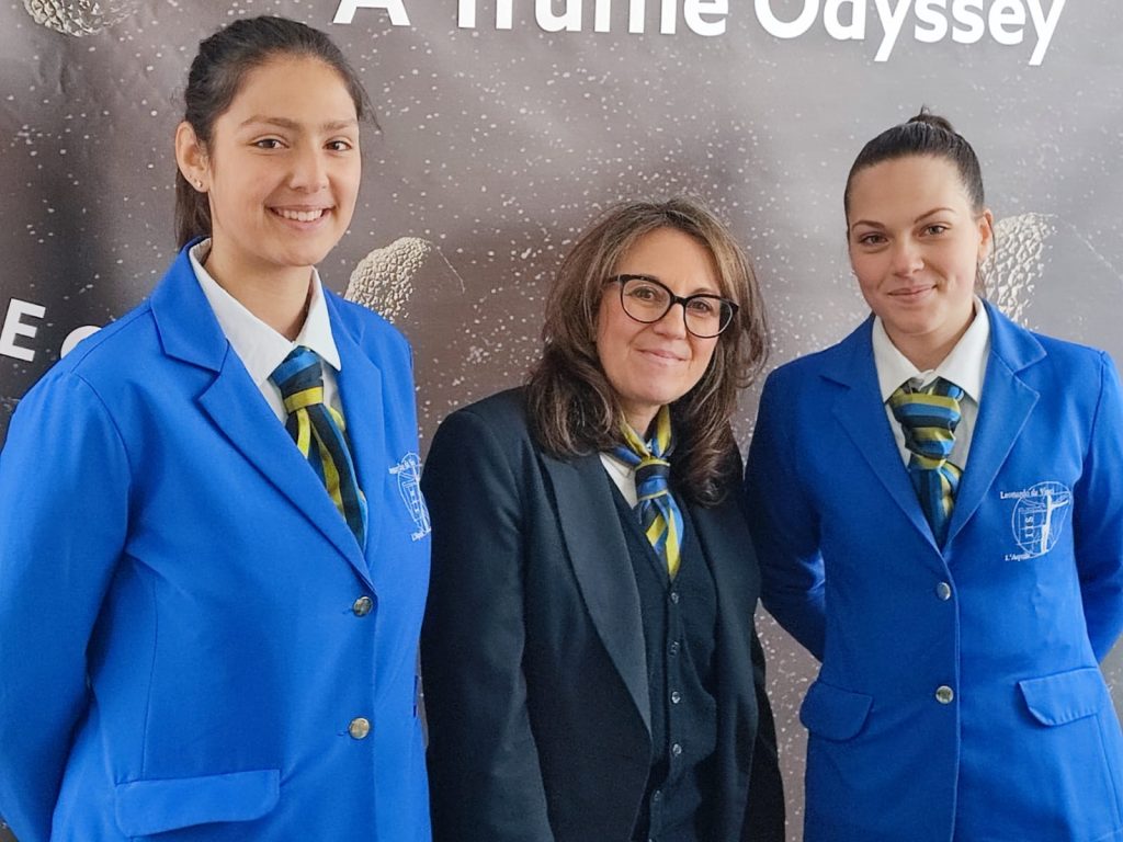 «Formiamo futuri ambasciatori del nostro agrifood nel mondo» 2 STUDENTI
