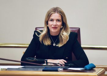 Sara Marcozzi, consigliera regionale Fi