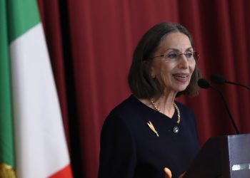 La professoressa Speranza Falciano