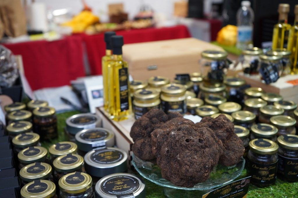 «Formiamo futuri ambasciatori del nostro agrifood nel mondo» 3 TARTUFI2