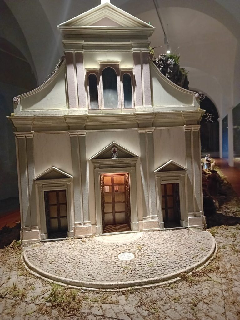 Casalbordino, inaugurato il nuovo presepe nella Basilica Santa Maria dei Miracoli 7 WhatsApp Image 2023 12 08 at 20.28.20 1