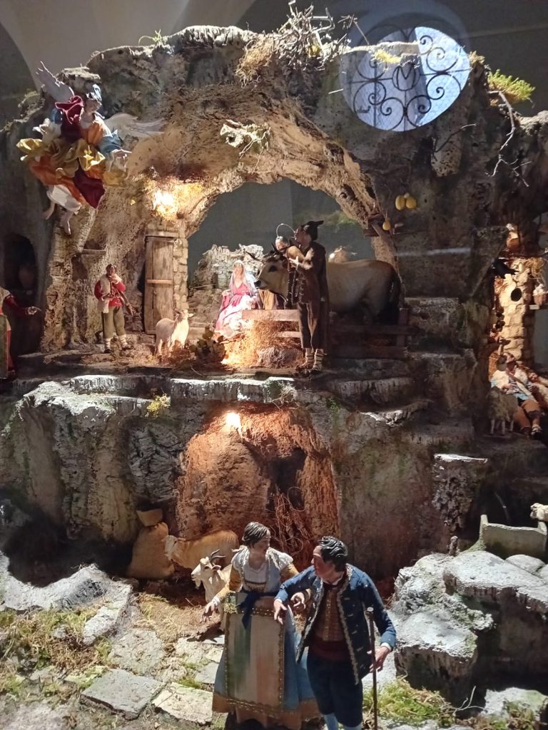Casalbordino, inaugurato il nuovo presepe nella Basilica Santa Maria dei Miracoli 8 WhatsApp Image 2023 12 08 at 20.28.20