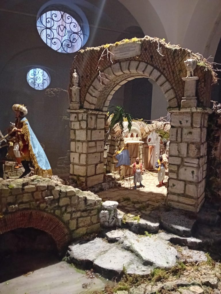 Casalbordino, inaugurato il nuovo presepe nella Basilica Santa Maria dei Miracoli 2 WhatsApp Image 2023 12 08 at 20.28.22