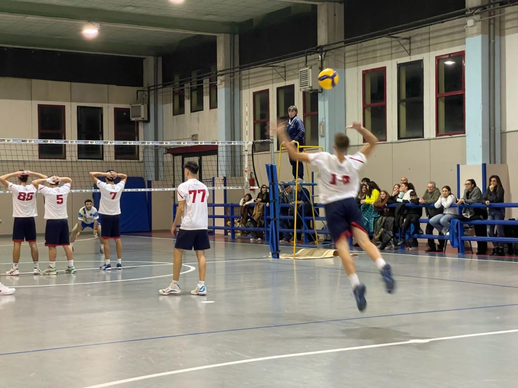 Doppia vittoria in casa Enjoy, in un weekend che ha visto giocare solo i ragazzi della Serie D e Prima divisione 4 WhatsApp Image 2023 12 11 at 13.09.17