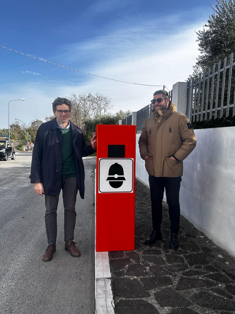 Vasto, operativo il primo dei 6 dispositivi Speed Control a Sant'Onofrio 5 c9f873c1 c401 4b79 9789 c3110ef792ed
