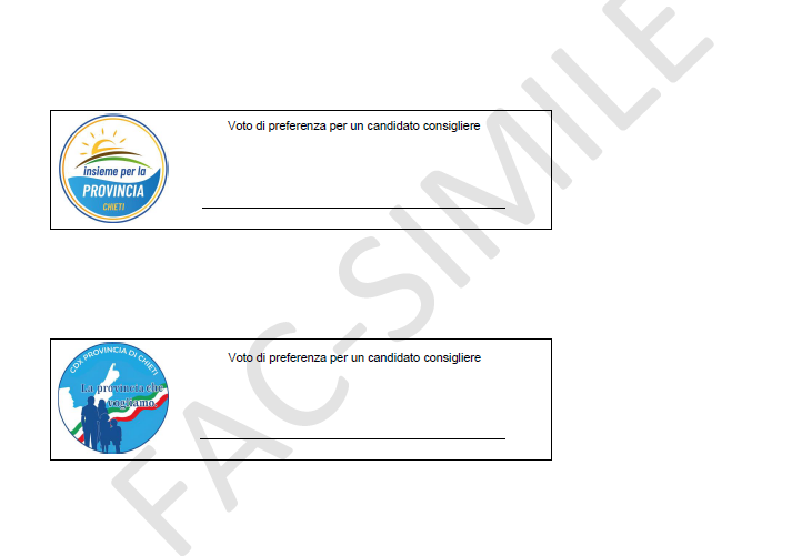 fac simile interno scheda provincia