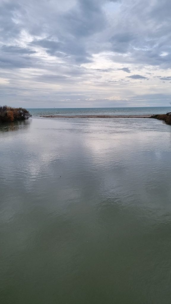 Avviati i lavori di rimozione dei detriti a valle del fiume Sangro 3 fiume sangro 1