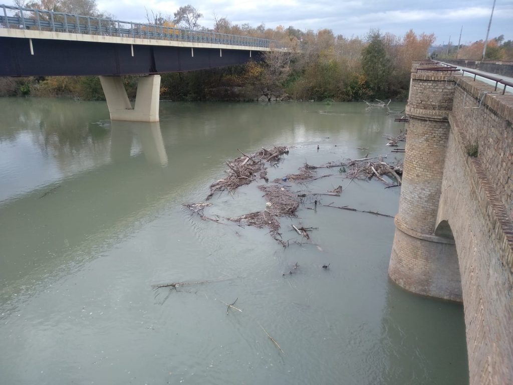 Avviati i lavori di rimozione dei detriti a valle del fiume Sangro 2 fiume sangro 2