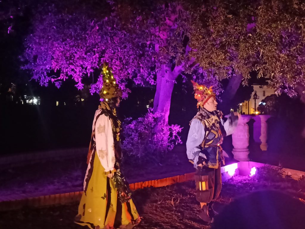 La magia di Santa Claus nella villa comunale di Vasto 4 gaurdianio delloca 5