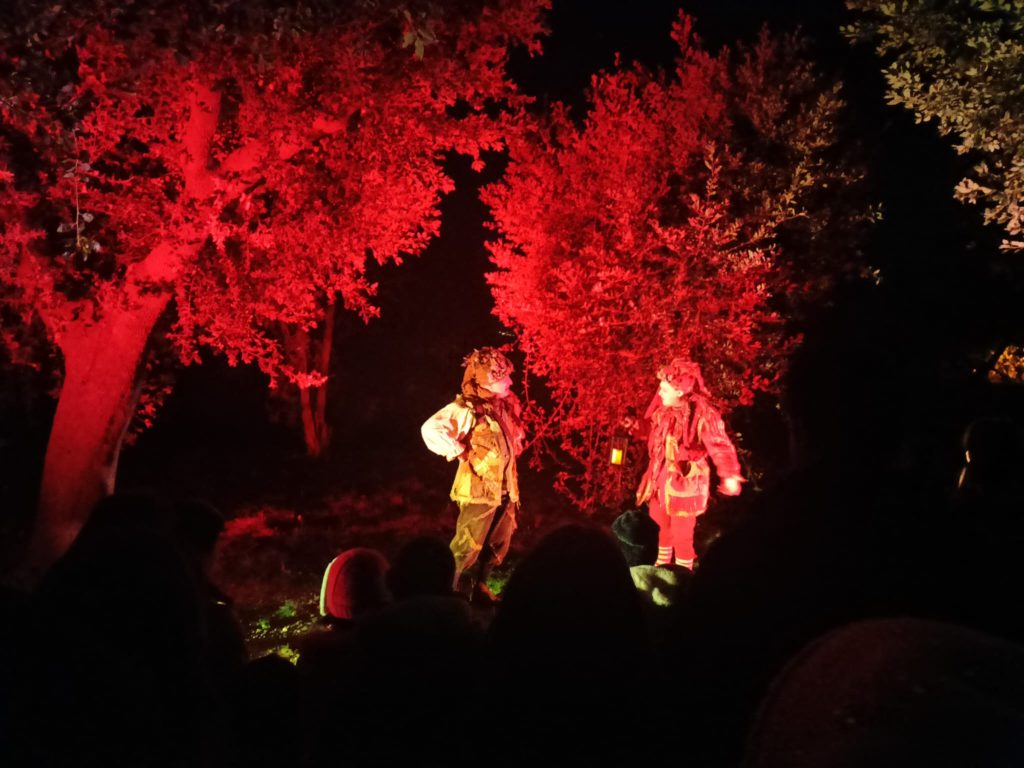 La magia di Santa Claus nella villa comunale di Vasto 2 guardaini delloca 7
