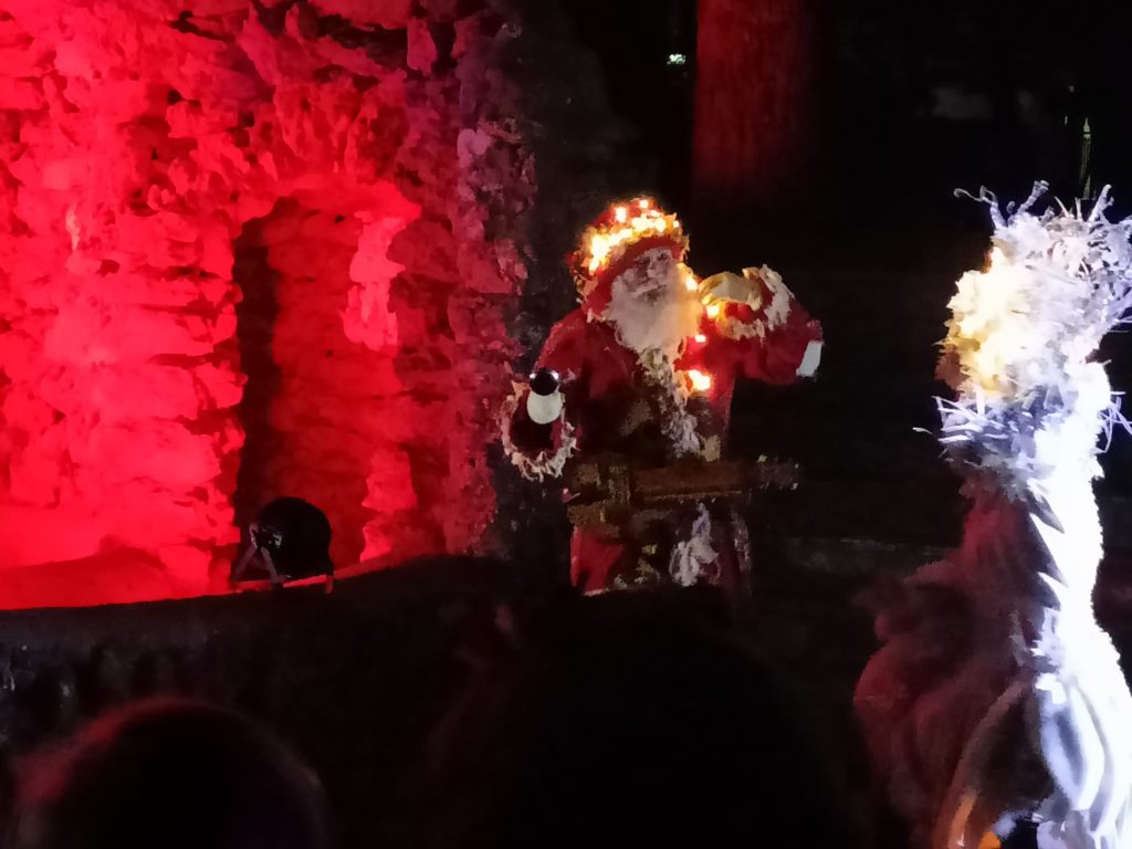 La magia di Santa Claus nella villa comunale di Vasto 8 guardiani delloca 2