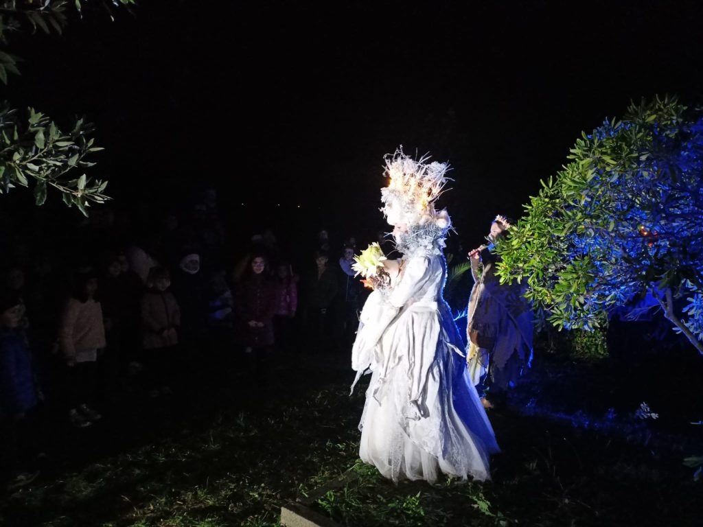 La magia di Santa Claus nella villa comunale di Vasto 7 guardiani delloca 3