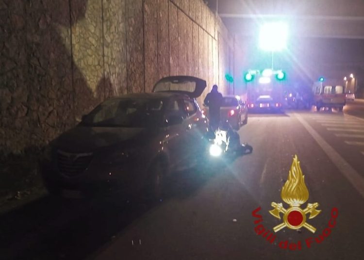incidente campobasso