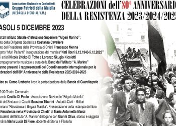 locandina 80° anniversario resistenza ap