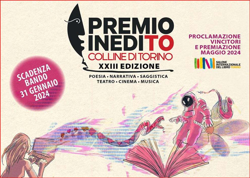 Concorso letterario "Premio InediTO" 2 locandina