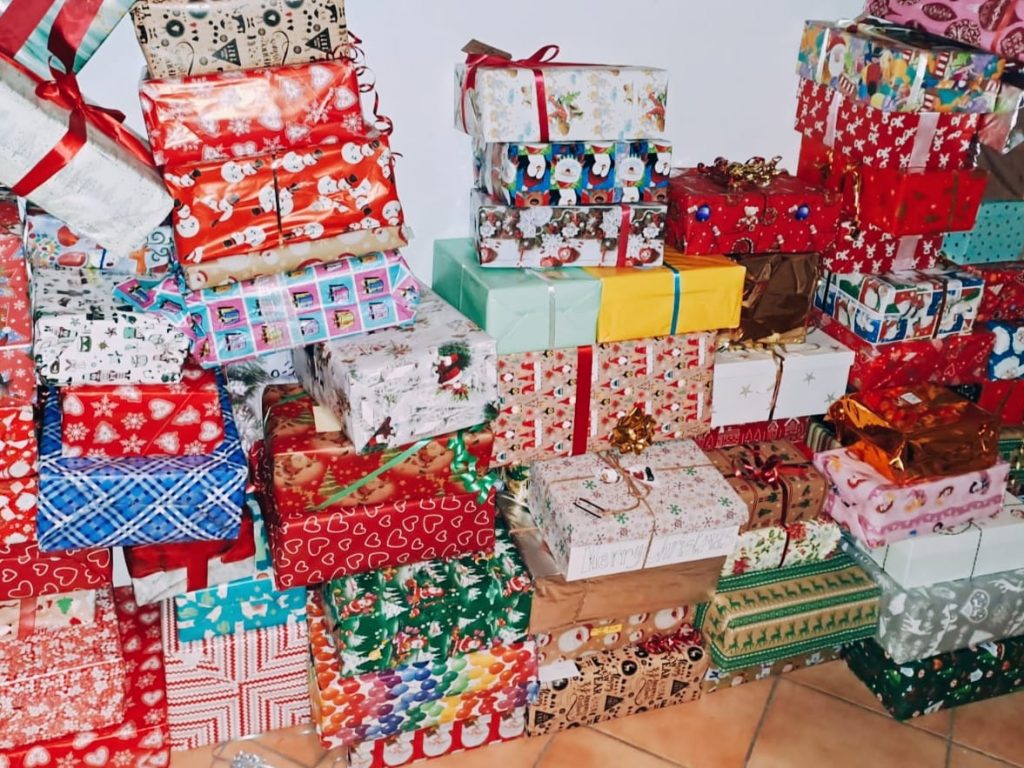 Bilancio di "Scatole di Natale" 2 lory a colori 4