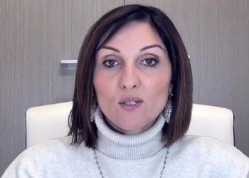 La consigliera regionale Marianna Scoccia