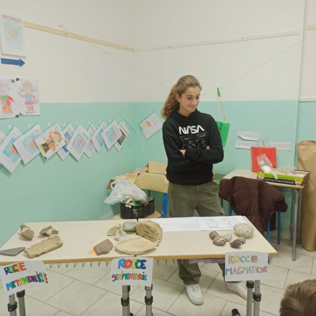 Festival della creatività fino a domani 5 medie 11