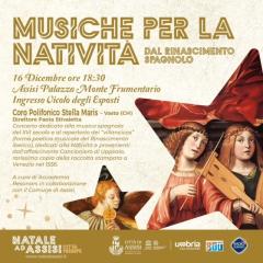 Natale 2023 con il Coro polifonico Stella Maris 2 musiche per la nativita
