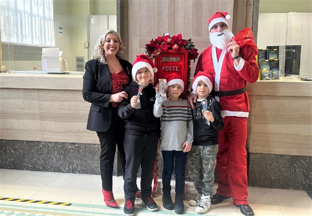 «Caro Babbo Natale, ...», i desideri e le speranze dei bambini abruzzesi 2 poste italiane 2