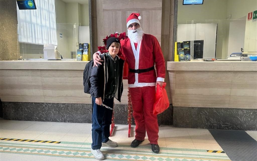 «Caro Babbo Natale, ...», i desideri e le speranze dei bambini abruzzesi 4 poste italiane 3