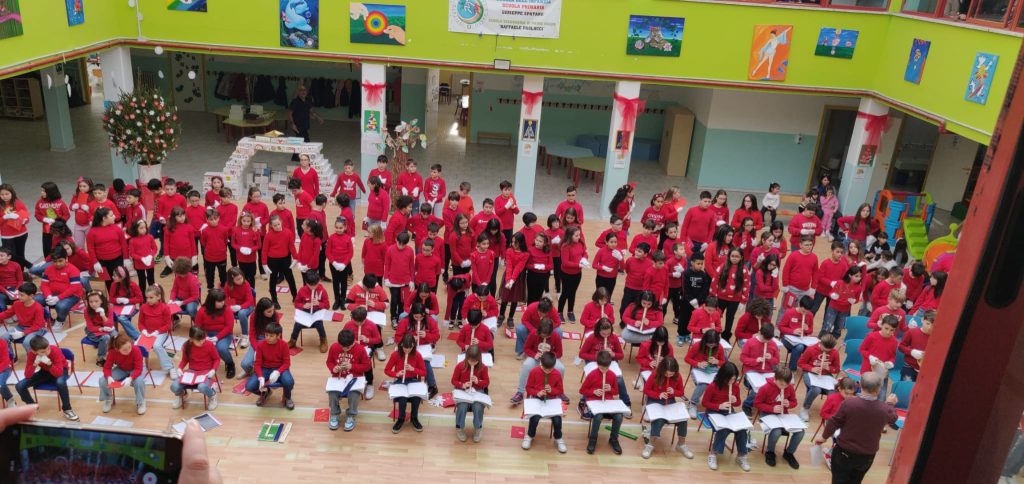 Festival della creatività fino a domani 9 primaria coro 7