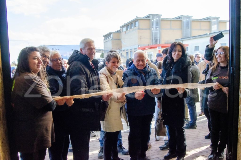 Vasto, inaugurata la Bio Vineria: un viaggio sensoriale tra vini biologici e biodinamici 26 zonalocale griff 25