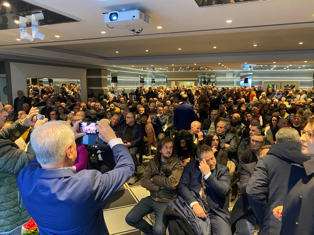 Francesco Prospero, al via la campagna elettorale 4 2