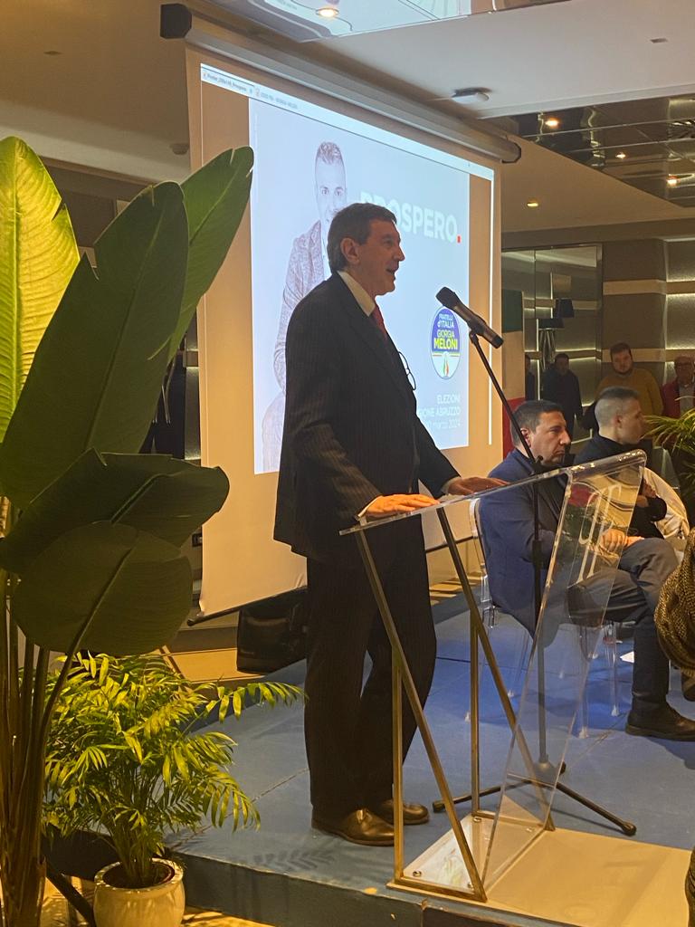 Francesco Prospero, al via la campagna elettorale 2 4 1