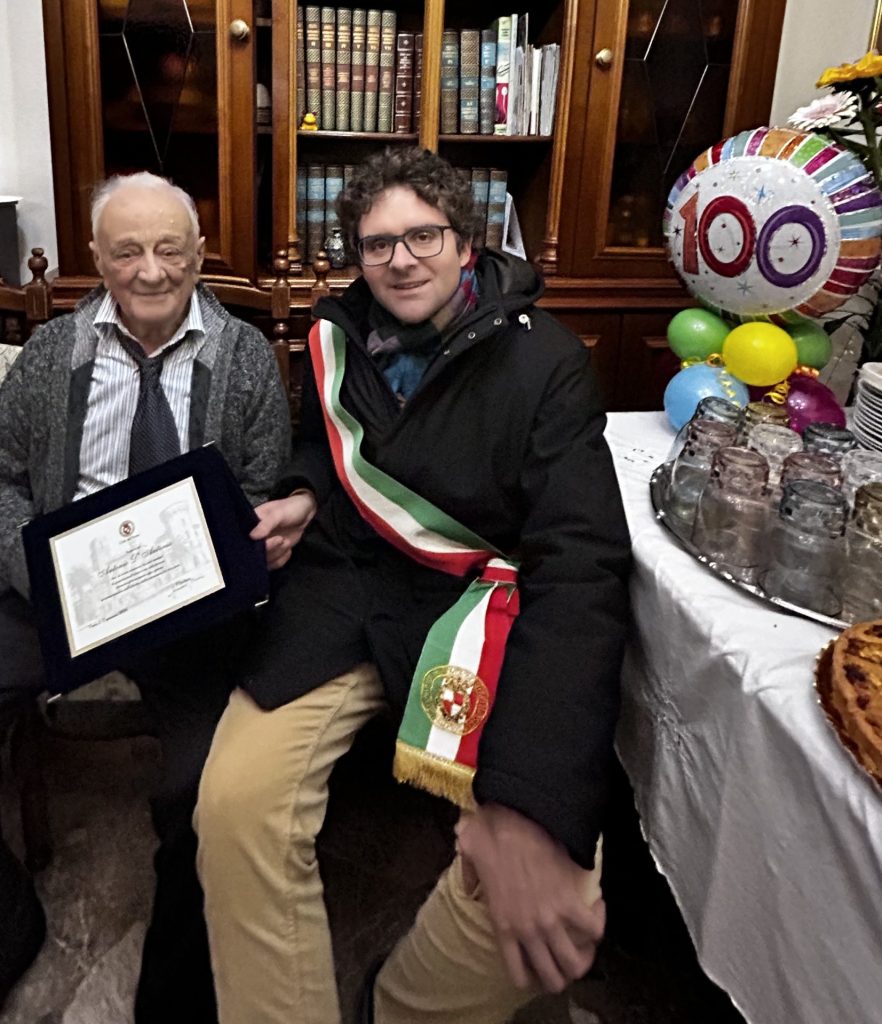 Vasto, Antonio D’Antonio festeggia 100 anni di vita 5 DANTONIO 100 ANNI 1