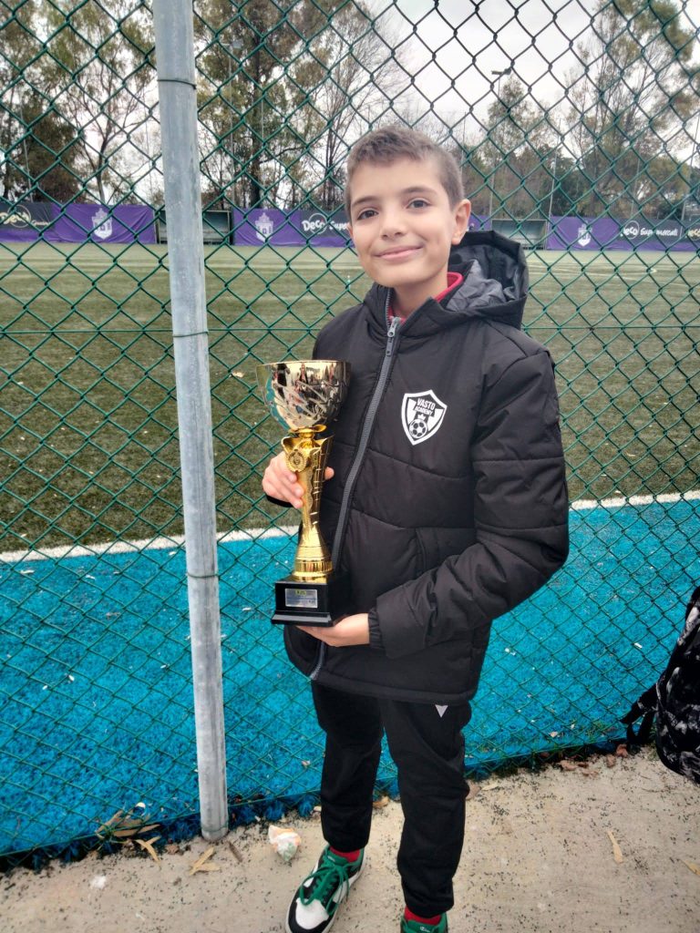 La Vasto Academy al torneo nazionale di Roma 5 Giacomo