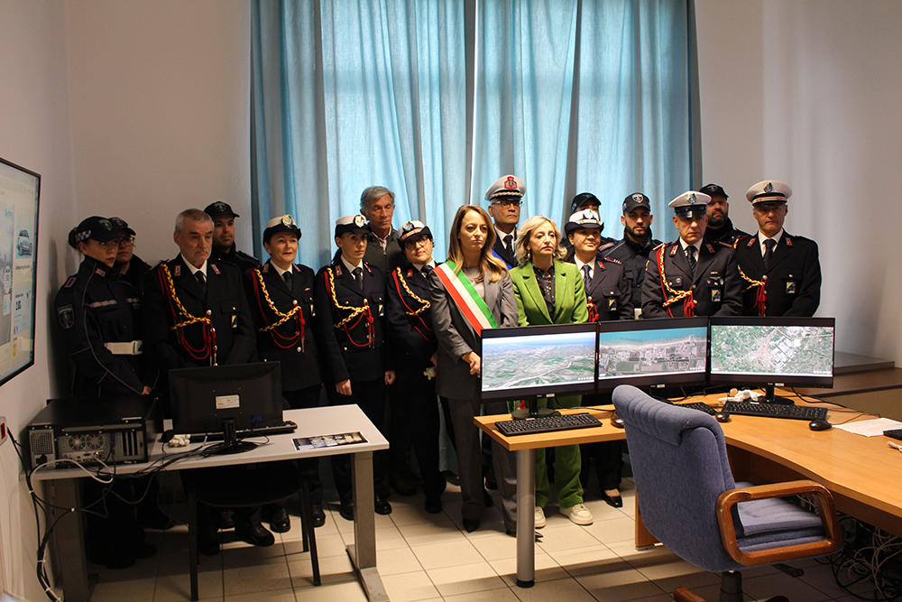 San Salvo, Polizia Locale in festa per il patrono San Sebastiano 3 IMG 9868