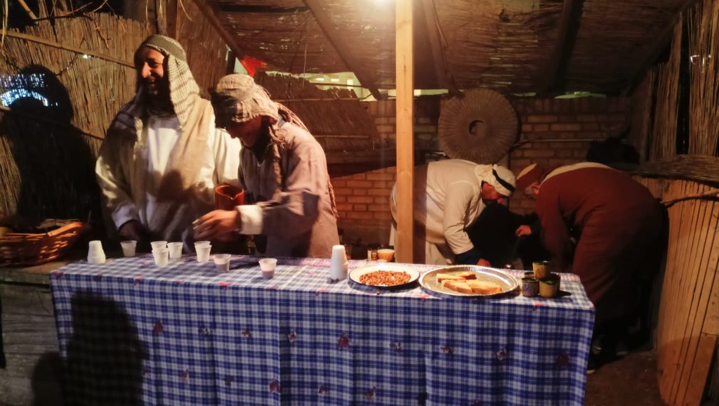 Grande successo di pubblico per la decima edizione del Presepe vivente dei Miracoli di Casalbordino 5 Presepe