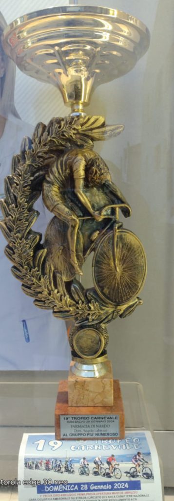 Trofeo Carnevale, pedalata di emozioni a San Salvo 2 Trofeo Carnevale 2024