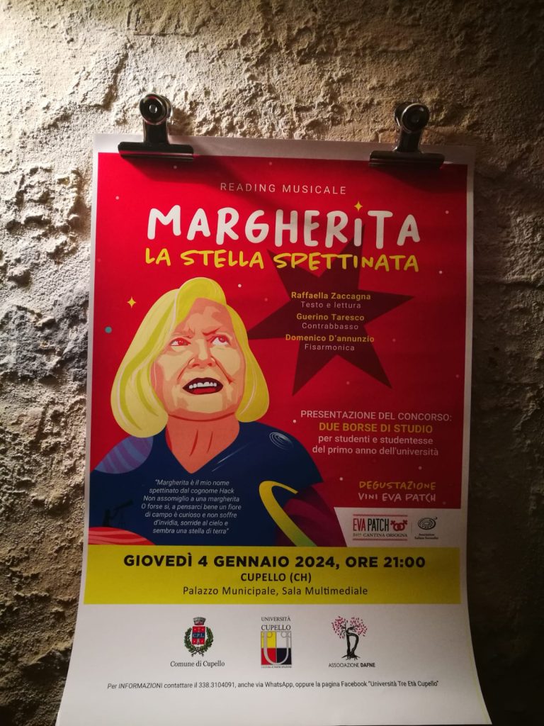 Margherita Hack in musica: celebrazione, studio e solidarietà a Cupello 8 WhatsApp Image 2024 01 04 at 23.35.37 1