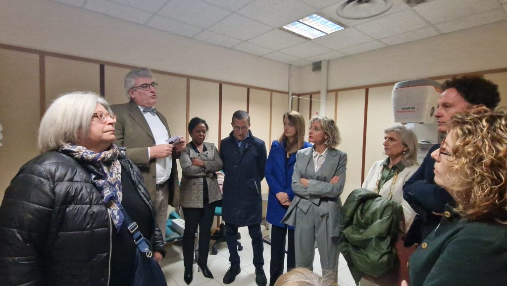 Inaugurato mammografo a San Salvo, un passo avanti cruciale per la prevenzione oncologica 3 WhatsApp Image 2024 01 11 at 14.51.55