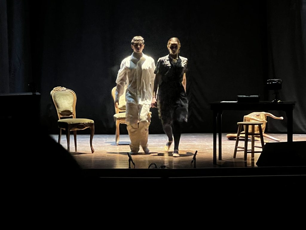 Un palcoscenico di memoria, ''Il Silenzio dell'Anima'' al teatro Rossetti di Vasto 4 image00006 3