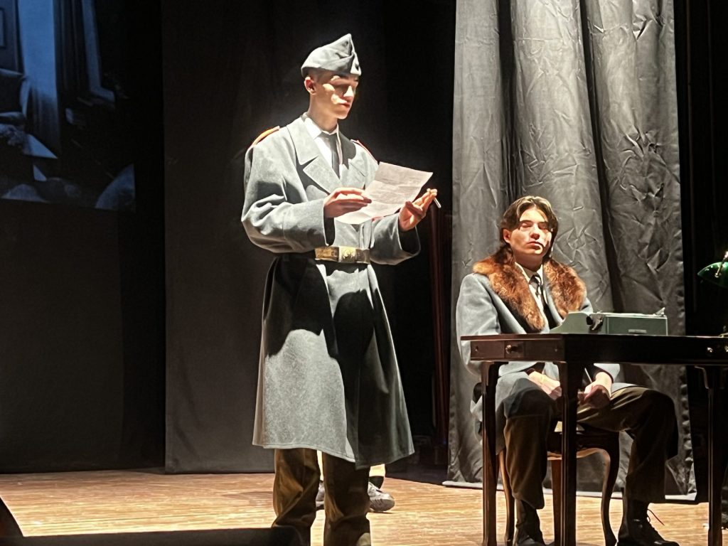 Un palcoscenico di memoria, ''Il Silenzio dell'Anima'' al teatro Rossetti di Vasto 6 image00008 3