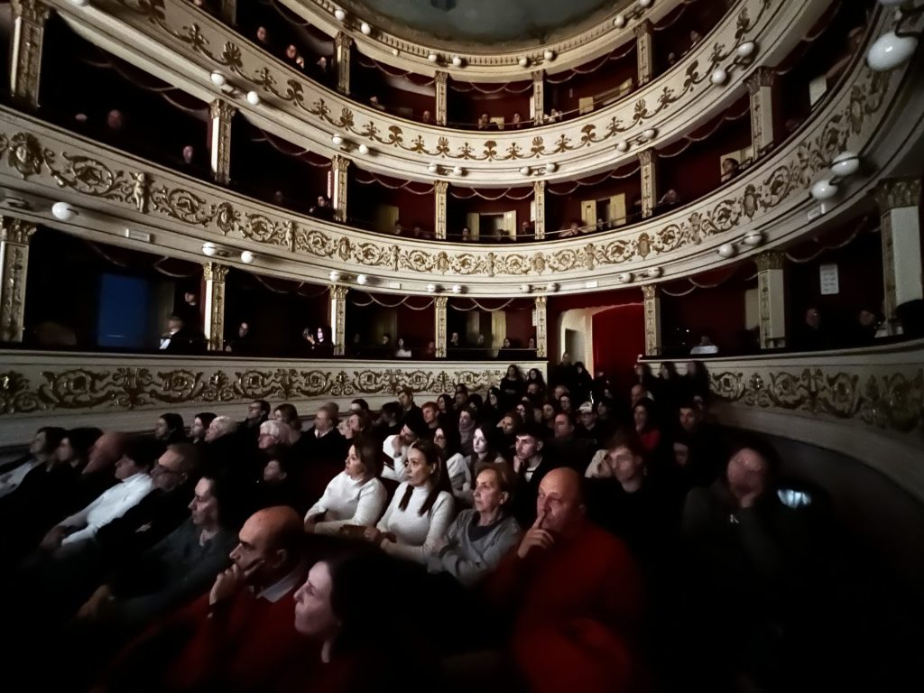Un palcoscenico di memoria, ''Il Silenzio dell'Anima'' al teatro Rossetti di Vasto 7 image00009 3