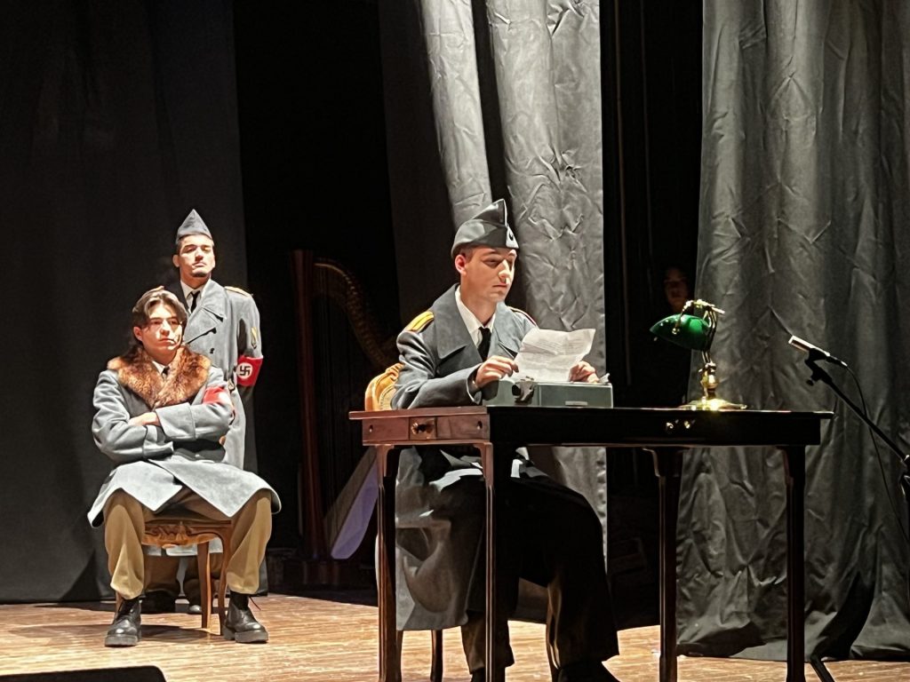 Un palcoscenico di memoria, ''Il Silenzio dell'Anima'' al teatro Rossetti di Vasto 8 image00010 3