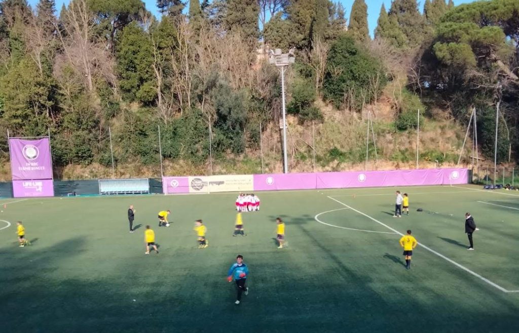 La Vasto Academy al torneo nazionale di Roma 6 in campo
