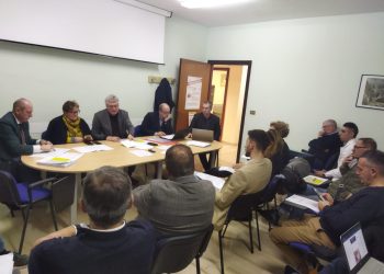 L'incontro della Direzione Asl con i sindaci a Villa S.M