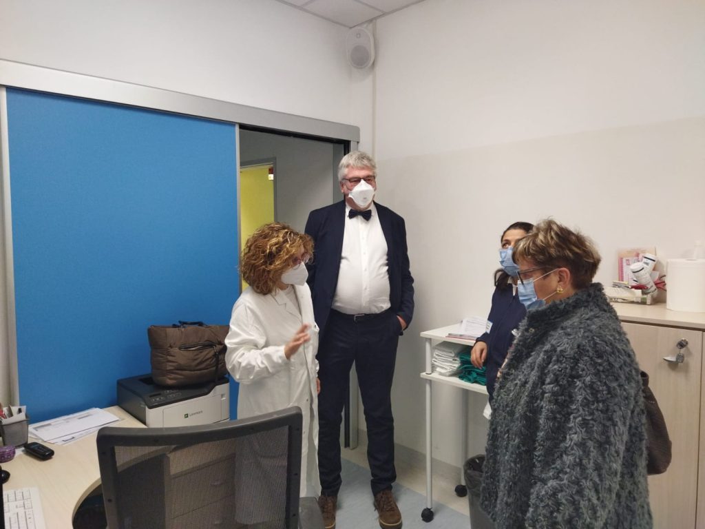 Salute femminile al centro con la prima uscita ufficiale di Flavia Pirola 6 pirola ortona 3