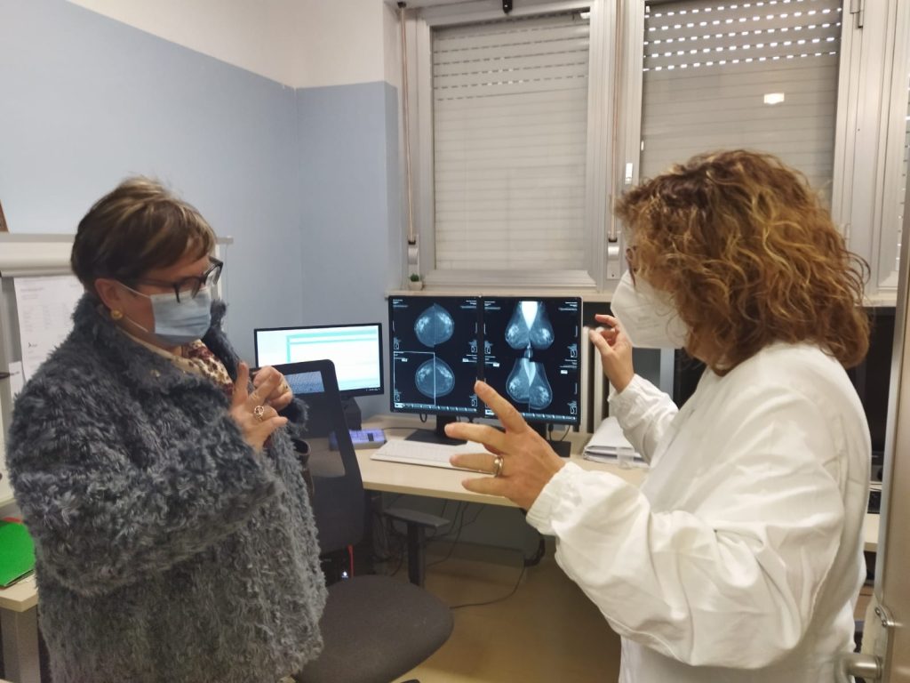 Salute femminile al centro con la prima uscita ufficiale di Flavia Pirola 2 pirola ortona prima