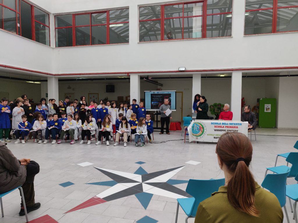 Alla scuola "G. Spataro" il ricordo dei campi di concentramento di Histonio Marina 18 1