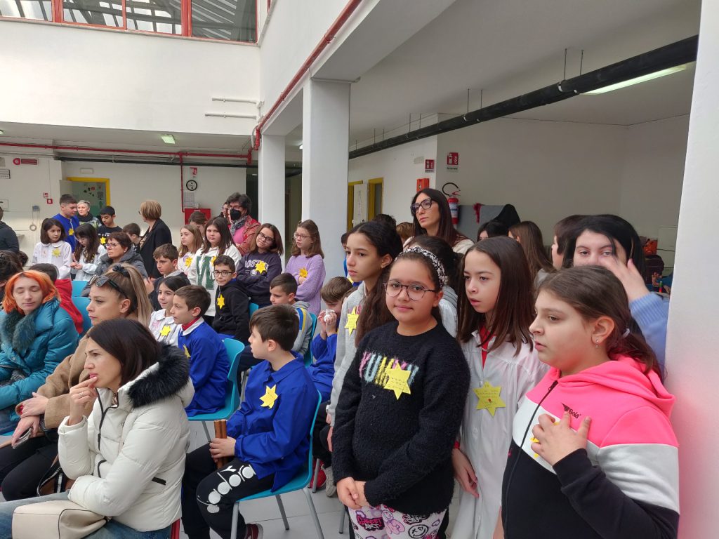 Alla scuola "G. Spataro" il ricordo dei campi di concentramento di Histonio Marina 7 10