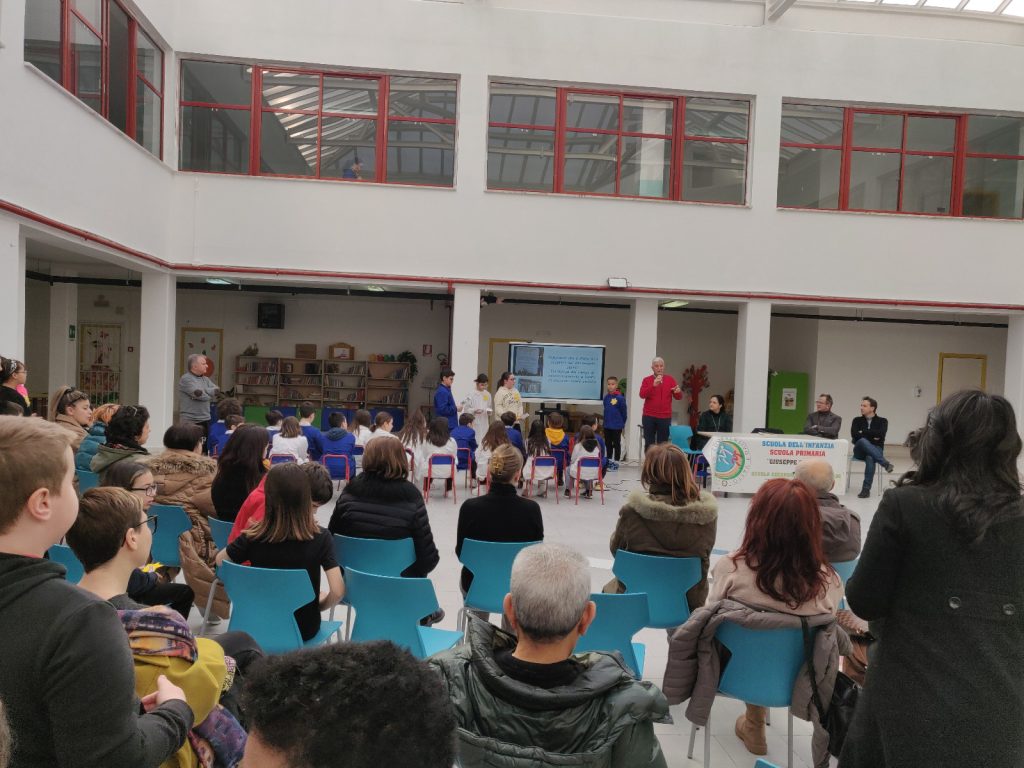 Alla scuola "G. Spataro" il ricordo dei campi di concentramento di Histonio Marina 6 11