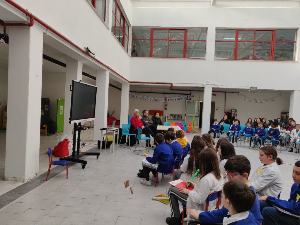 Alla scuola "G. Spataro" il ricordo dei campi di concentramento di Histonio Marina 4 12d