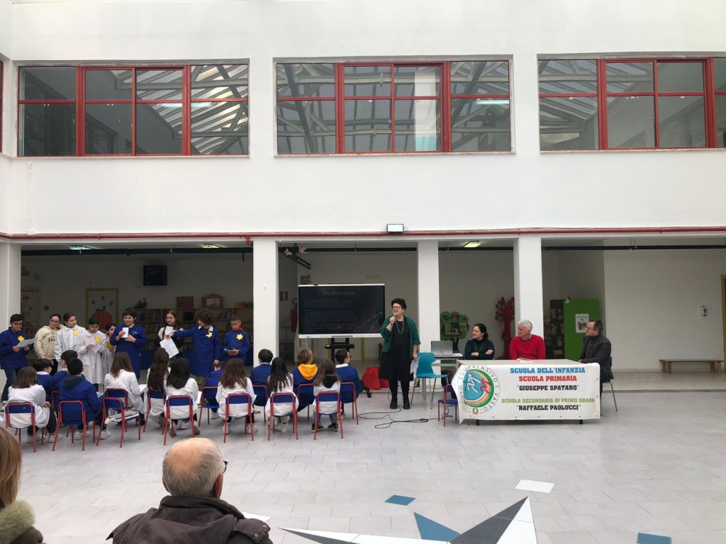 Alla scuola "G. Spataro" il ricordo dei campi di concentramento di Histonio Marina 19 2